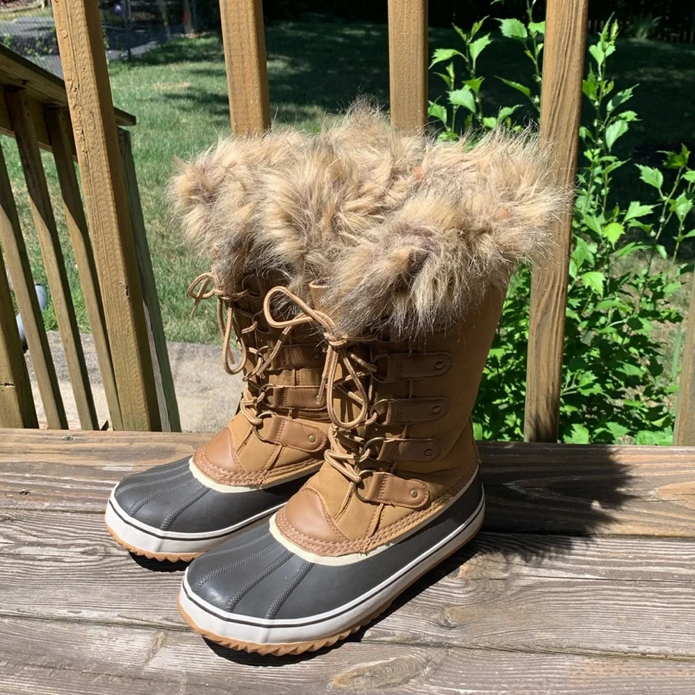 JBU Waterproof Snow Boots 9.5 - Picture 2 of 6